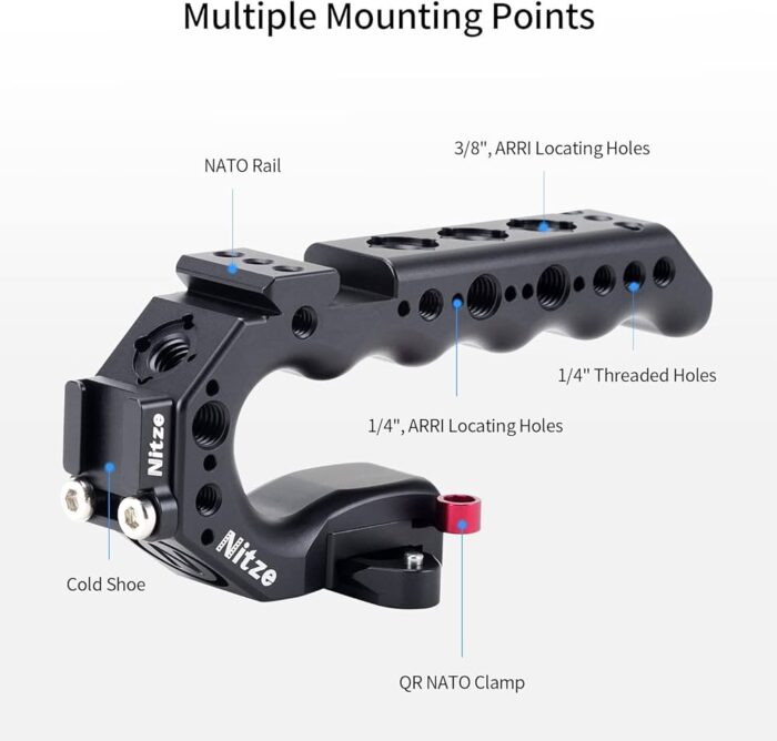 Nitze Stinger Top Handle