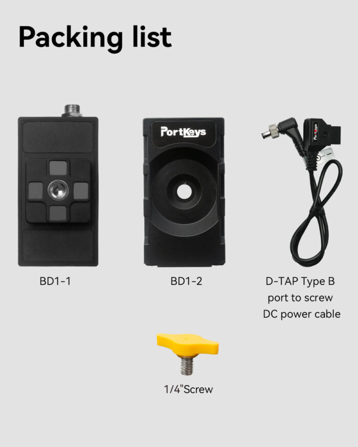 Porkeys BD1 Dual NPF Dummy Battery - Image 2