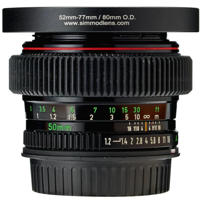 Canon FD 50mm 1.8