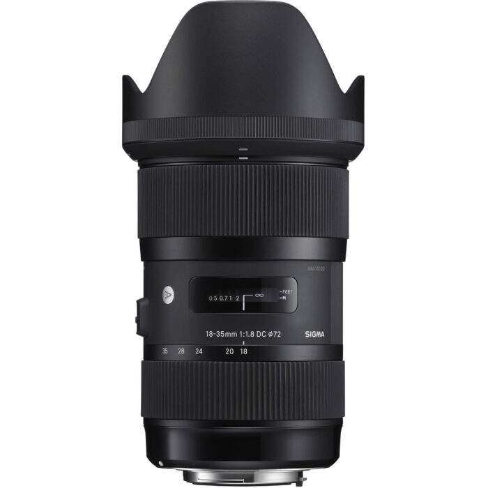 Sigma 18-35mm f/1.8 Art EF Mount